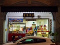 A worker at Chin Chin restaurant / eating house, a traditional casual dining restaurant in SingaporeÃ¢â¬â¢s historic city centre